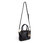 Madison Mini - Black Croc Vegan Bag