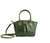 Madison Mini - Green Croc Vegan Bag