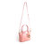 Madison Mini - Pink Croc Vegan Bag