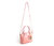 Madison Mini - Pink Croc Vegan Bag