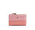 Madison - Pink Vegan Leather Wallet - Pink