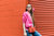 Maisie - Orange Multi-wear Vegan Bag