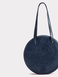 Meghan - Navy+Rose Vegan Tote Bags