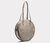 Meghan - Silver Vegan Tote Bags - Silver