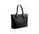 Miley - Black Vegan Leather Laptop Bag