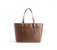 Miley - Chocolate Brown Vegan Leather Laptop Bag