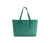 Miley - Dark Green Vegan Leather Laptop Bag