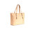 Miley - Light Brown Vegan Leather Laptop Bag