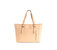 Miley - Light Brown Vegan Leather Laptop Bag - Light Brown