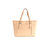 Miley - Light Brown Vegan Leather Laptop Bag - Light Brown