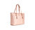 Miley - Light Pink Vegan Leather Laptop Bag