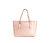 Miley - Light Pink Vegan Leather Laptop Bag