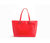 Miley - Red Vegan Leather Laptop Bag