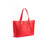 Miley - Red Vegan Leather Laptop Bag