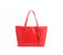 Miley - Red Vegan Leather Laptop Bag - Red