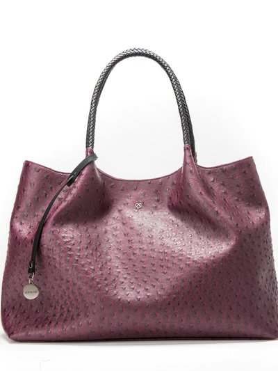 GUNAS New York Naomi - Cherry Vegan Leather Tote Bag product