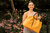 Naomi - Yellow Vegan Leather Tote Bag