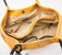 Naomi - Yellow Vegan Leather Tote Bag