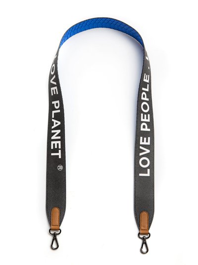 GUNAS New York Rebel Strap - Black+Blue product