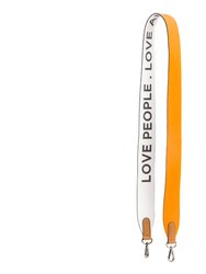 Rebel Strap - White+Orange