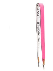 Rebel Strap - White+Pink