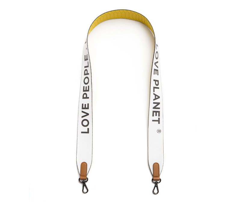 Rebel Strap - White+Yellow - White+Yellow