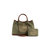 Ruth - Green Vegan Canvas Tote - Green