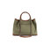 Ruth - Green Vegan Canvas Tote