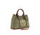 Ruth - Green Vegan Canvas Tote