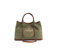 Ruth - Green Vegan Canvas Tote