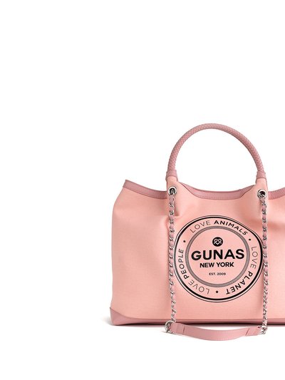 GUNAS New York Ruth - Light Pink Vegan Canvas Tote product