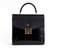 Simone - Black Vegan Leather Handbag