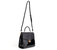 Simone - Black Vegan Leather Handbag