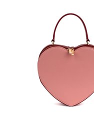Sweetheart - Red & Pink Vegan Crossbody Bag