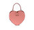 Sweetheart - Red & Pink Vegan Crossbody Bag - Red/Pink