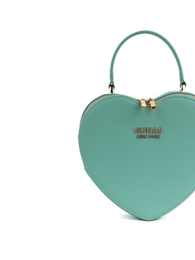 GUNAS New York Sweetheart - Tiffany Blue Vegan Crossbody Bag product