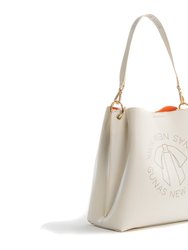 Tabitha Handbag - Cream