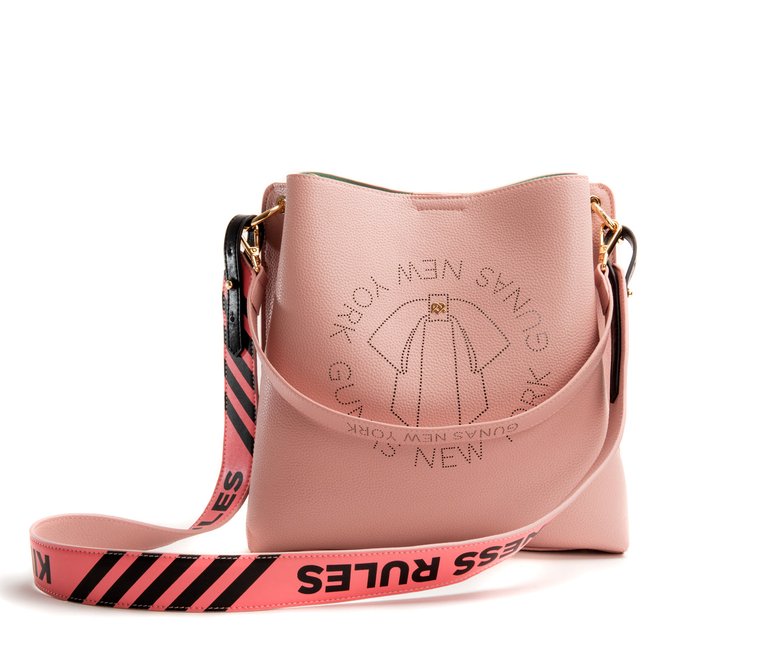 Tabitha Handbag - Pink - Pink