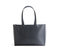 Tippi - Black Vegan Leather Tote Bag