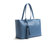 Tippi - Blue Vegan Leather Tote Bag