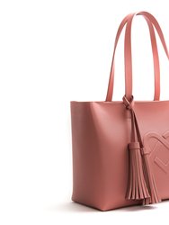 Tippi - Blush Vegan Tote Bag