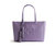 Tippi - Lilac Vegan Leather Tote Bag - Lilac