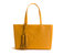 Tippi - Mustard Vegan Tote Bag - Mustard