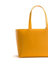 Tippi - Mustard Vegan Tote Bag