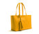 Tippi - Mustard Vegan Tote Bag