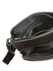 Tom - Blue Men's Vegan Sling Bag