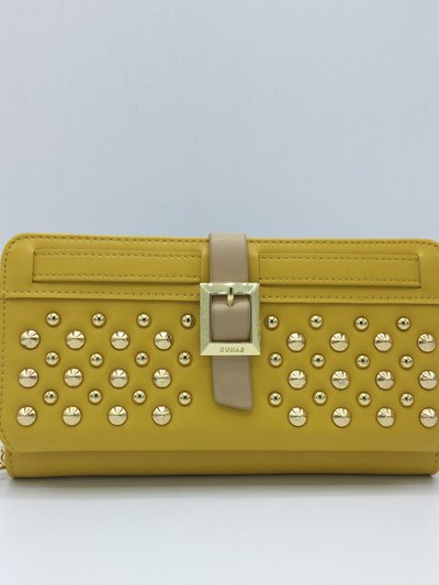 GUNAS New York Twiggy - Mustard Women's Wallet product