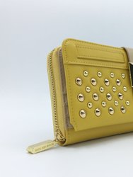 Twiggy - Mustard Women's Wallet