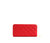 Uptown Quilted - Red Zipper Wallet