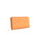 Uptown Quilted - Tan Zipper Wallet